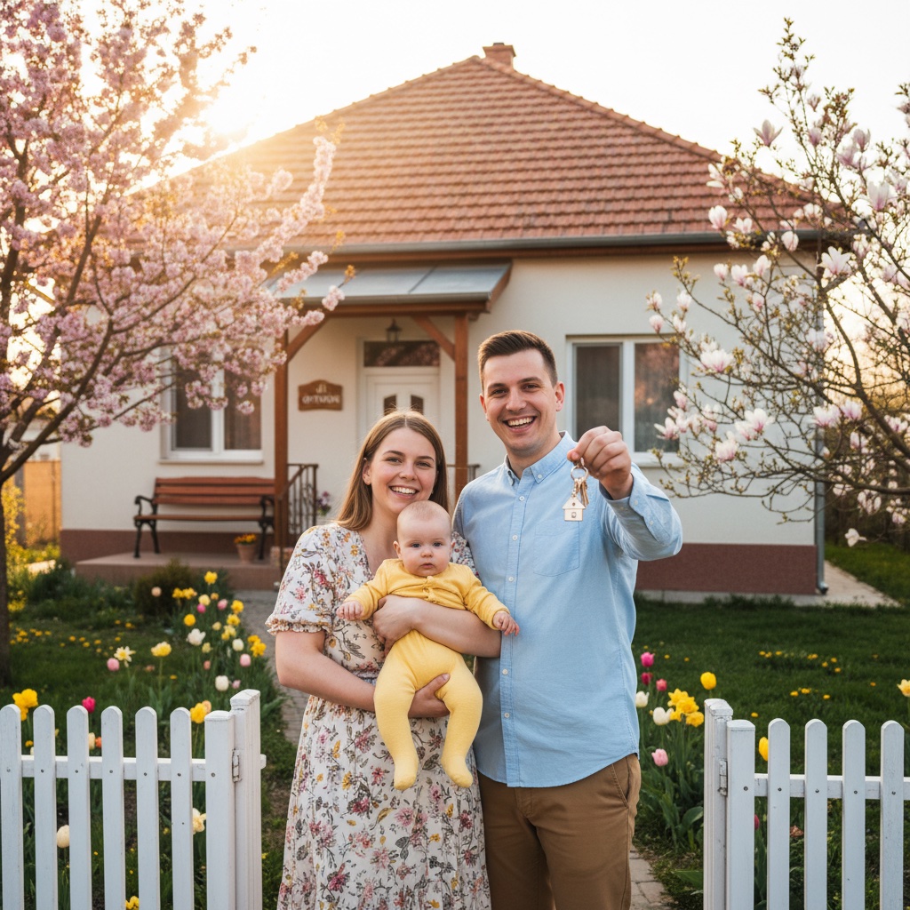 Ingatlan ajándékozás — családi tervezés