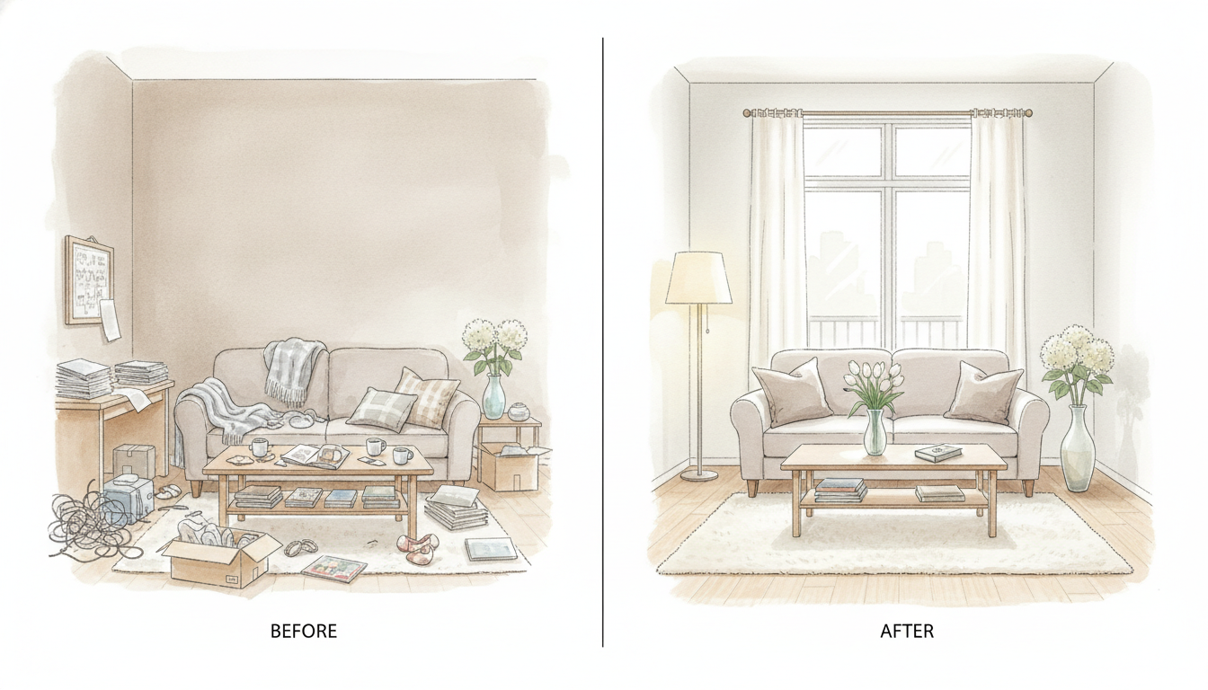 Esztétikai home staging fejlesztések