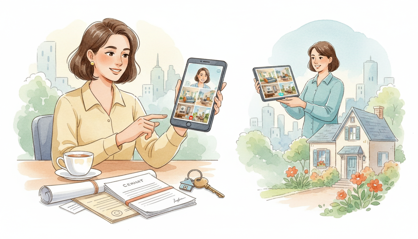 Nemzetközi koordináció home staging