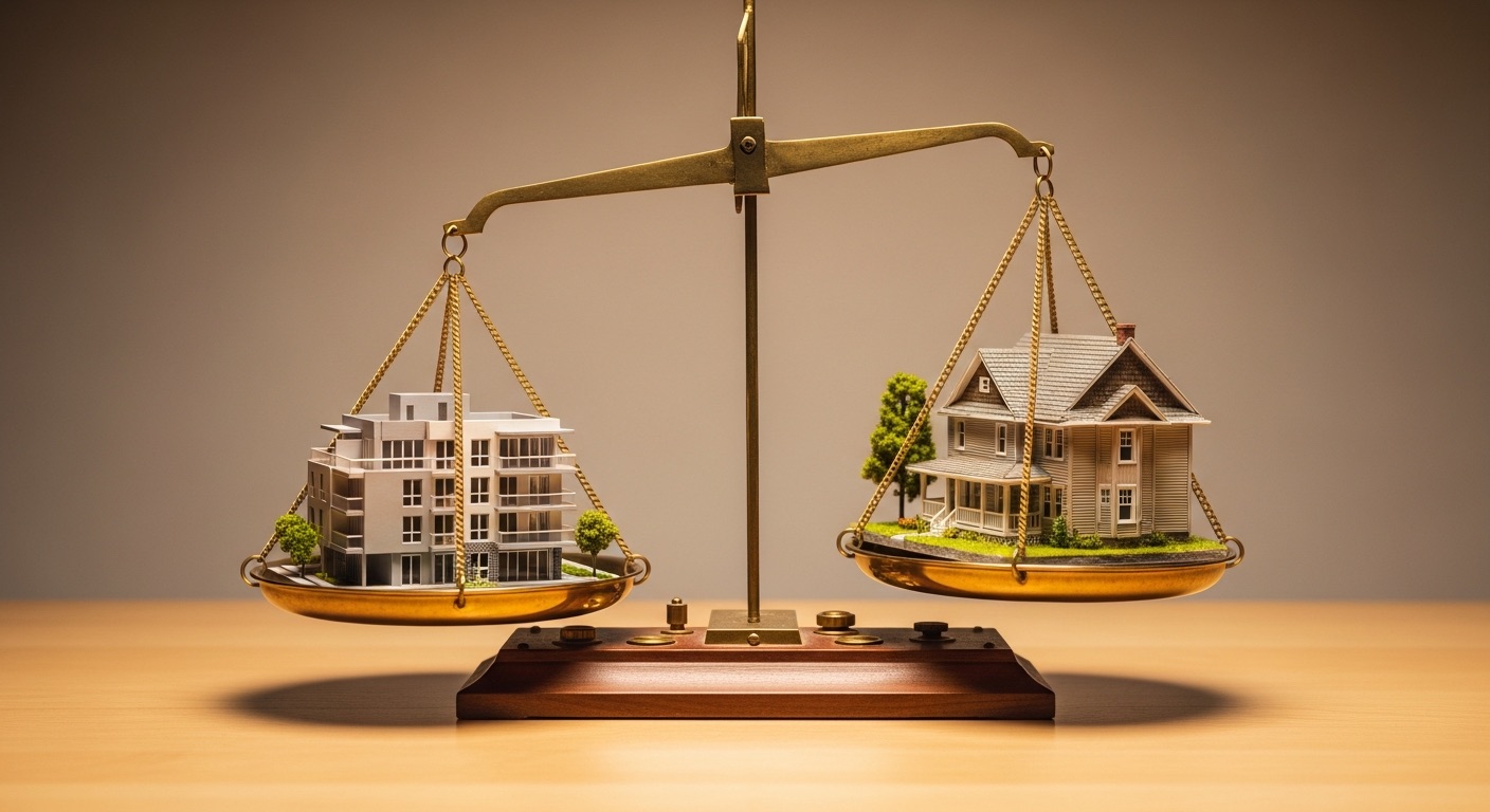 Otthon Start és CSOK Plusz összehasonlítás — két házmakett