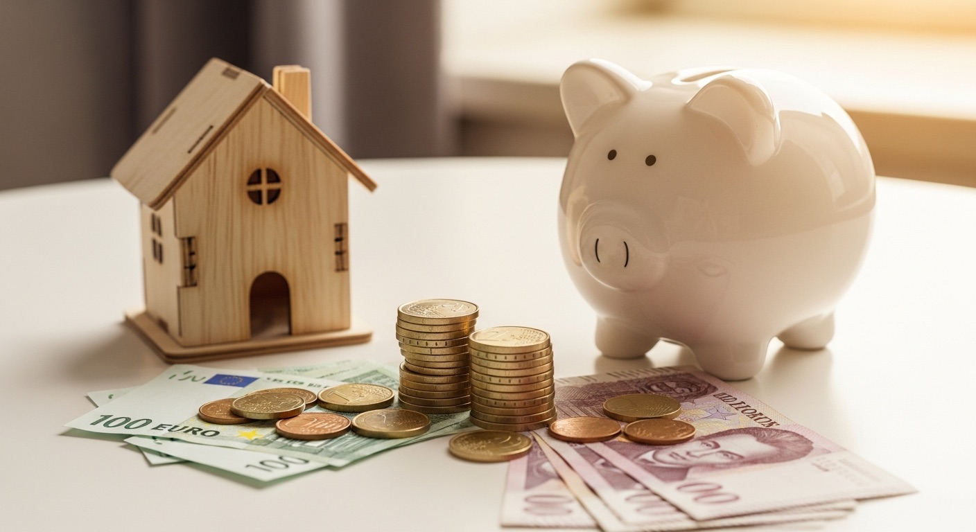 Önerő tervezés — malacpersely és házmakett