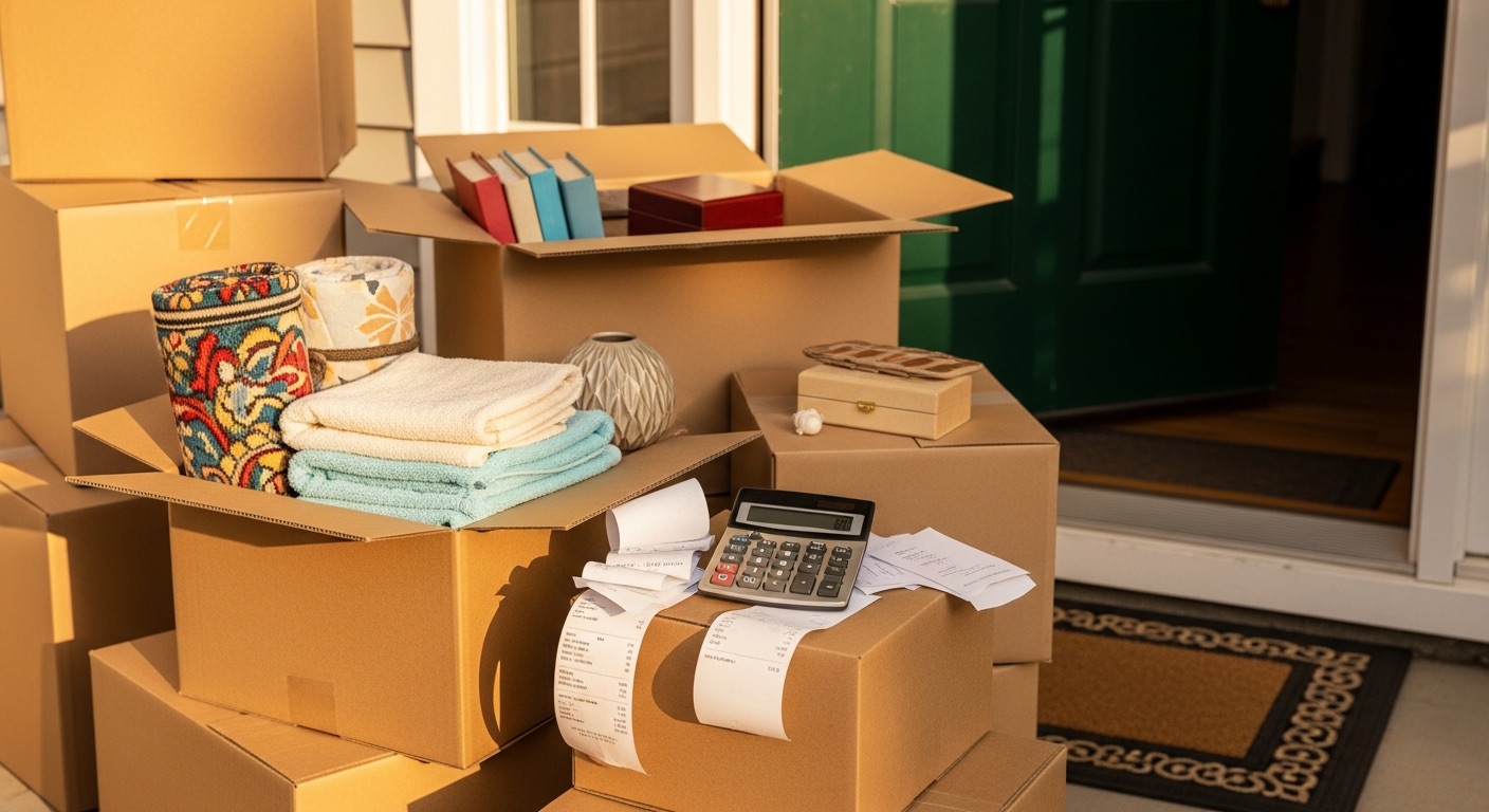 Hazatérés rejtett költségei költözéskor