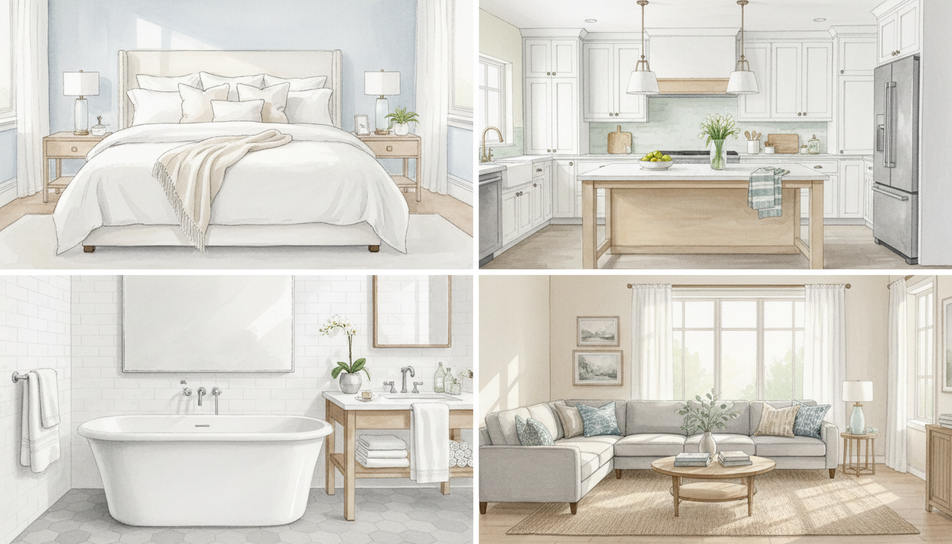 Szoba szoba staging útmutató